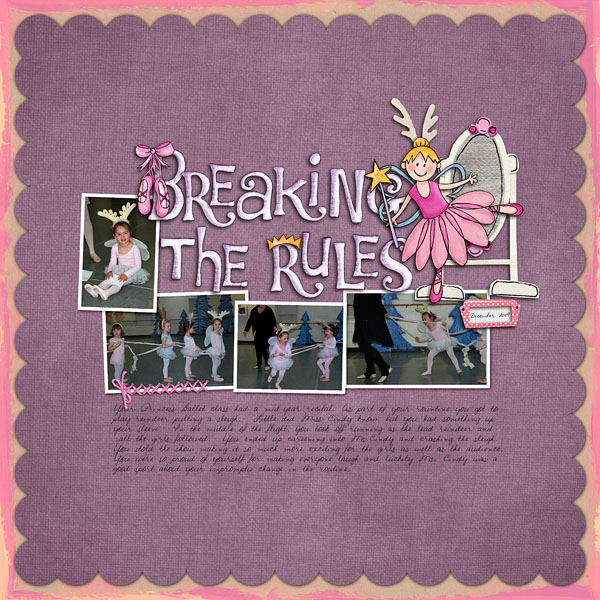 Breaking The Rules