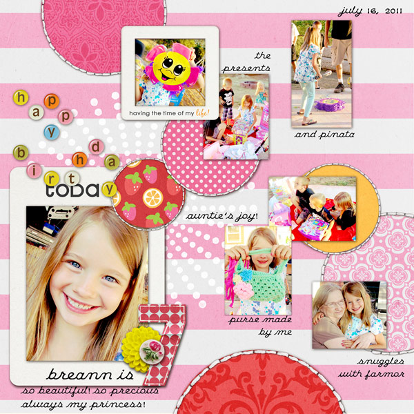Breann is 7!