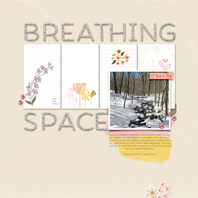 breathing space