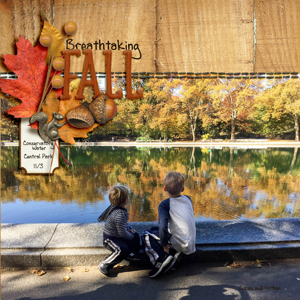 breathtaking fall