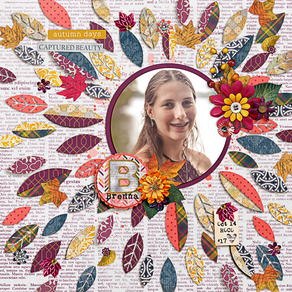 Brenna October 2017
