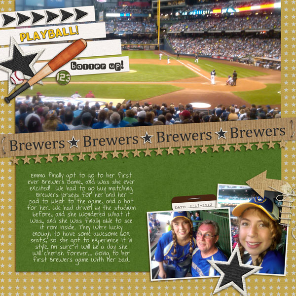 Brewers Game