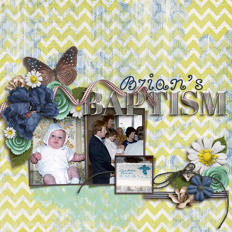 Brian's Baptism