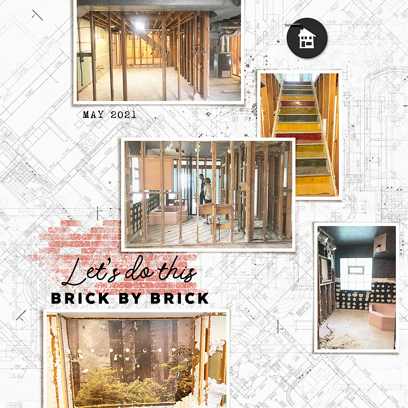 brick by brick - left side