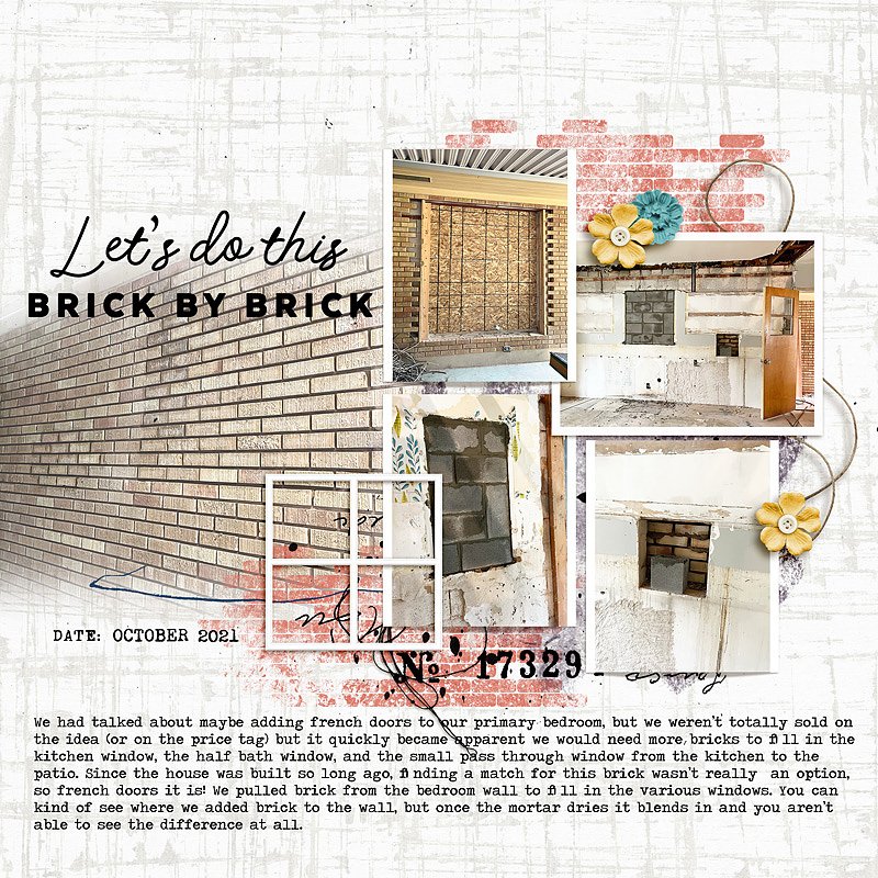 brick by brick