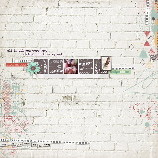Brick in my wall