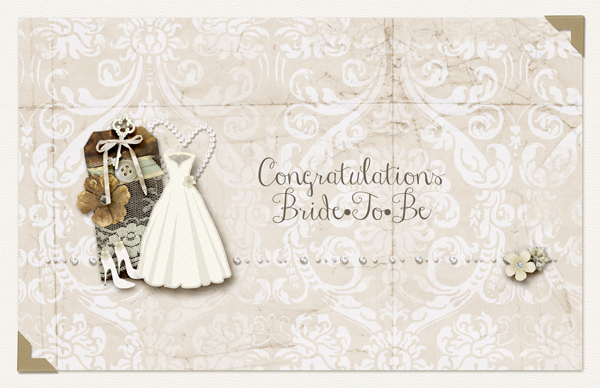 Bridal Shower Card
