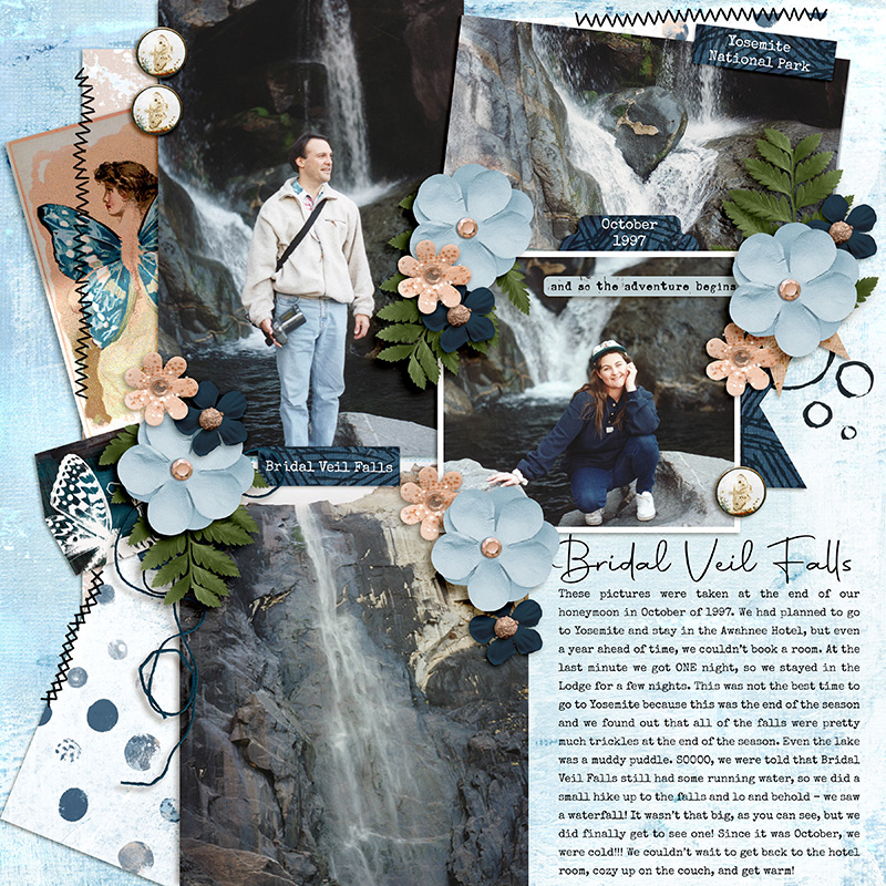 Bridal Veil Falls, Yosemite