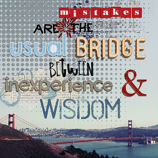 Bridge to Wisdom