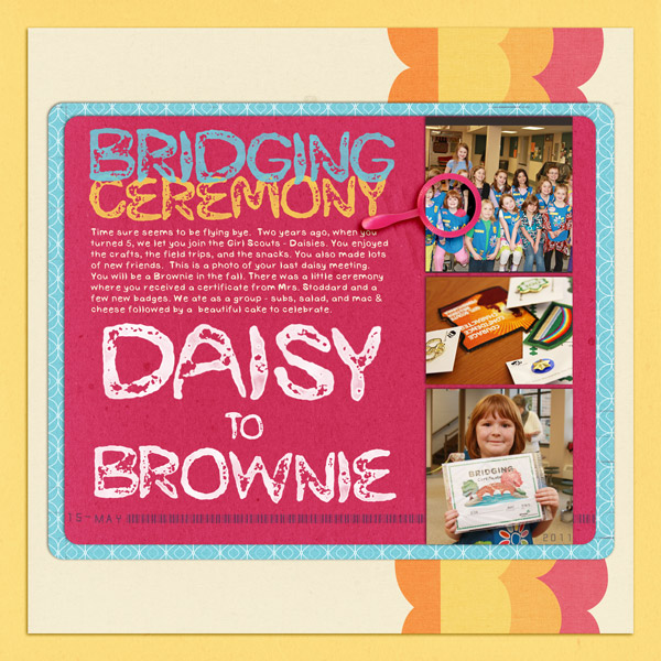 Bridging Ceremony