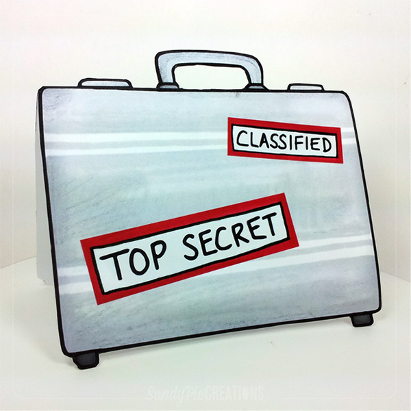 Briefcase Card