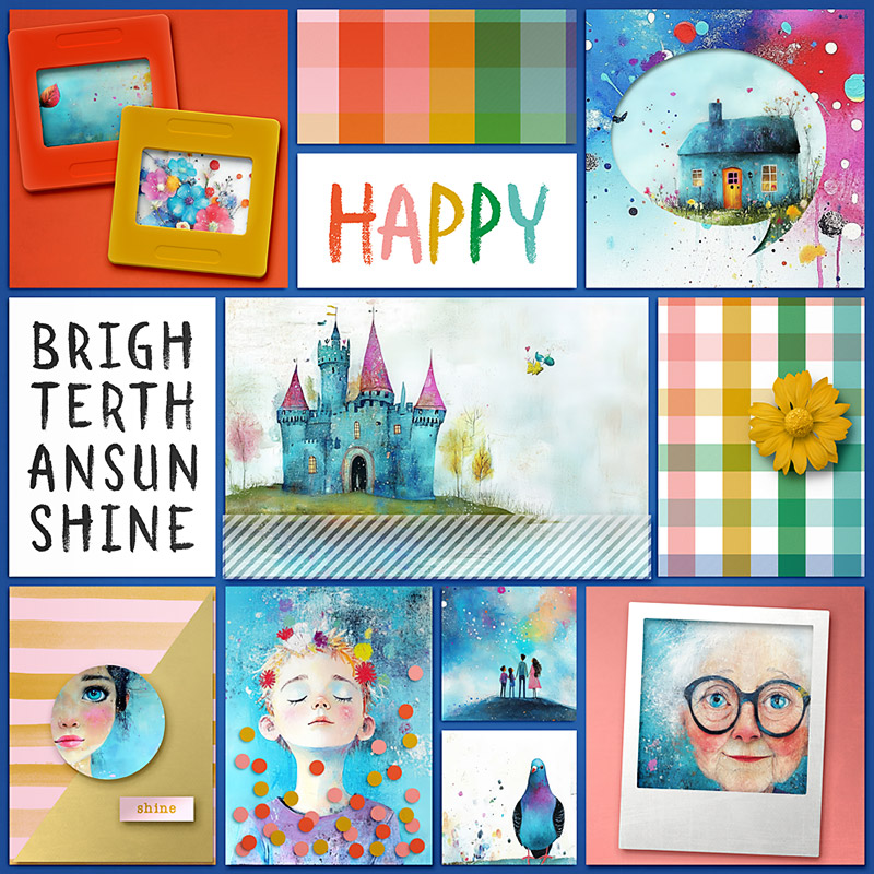 Bright and Sunny