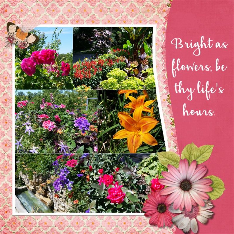 Bright As Flowers