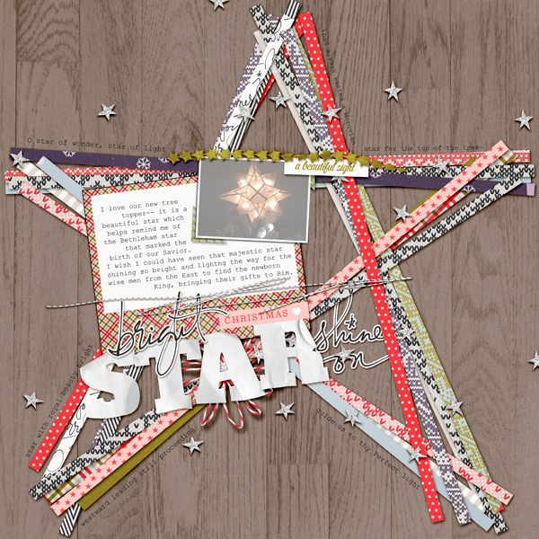 bright Christmas STAR