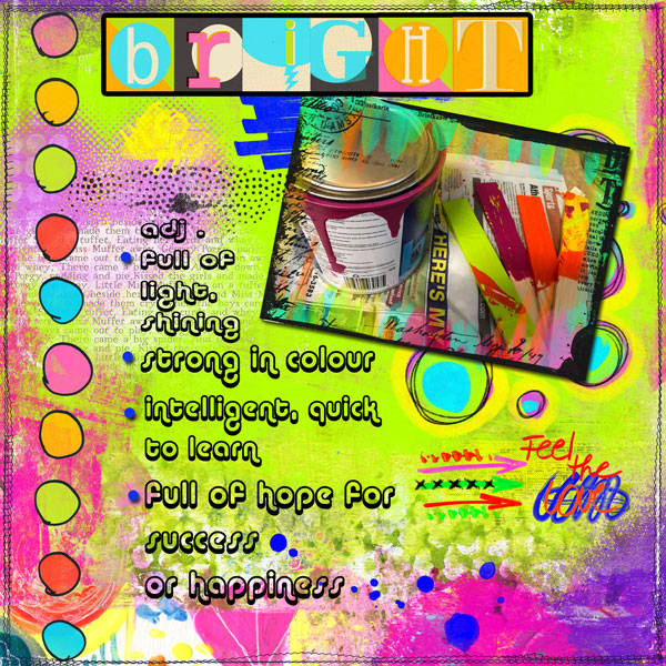 Bright Colours