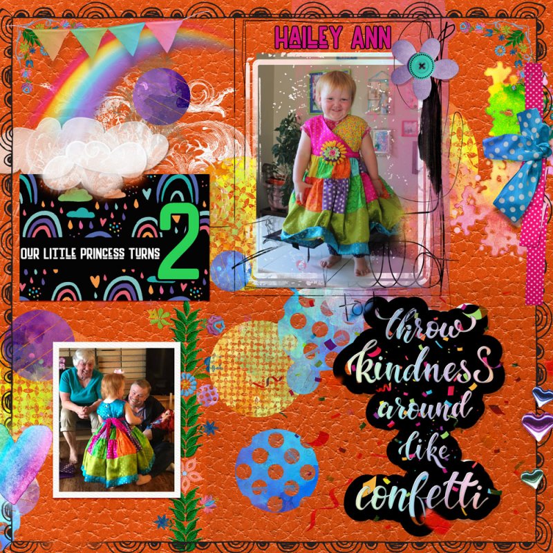 Bright Colours