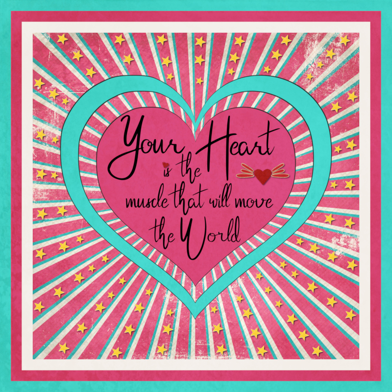 Bright Hearts Lead The Way