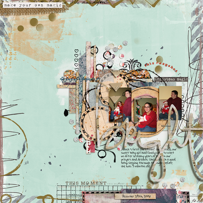 Bright - Make Art & Journal Challenge #4
