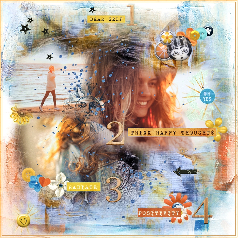 Brighter Days Ahead-April-Happiness Is A State Of Mind