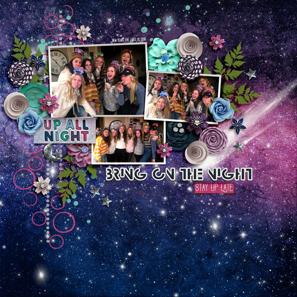 bring on the night