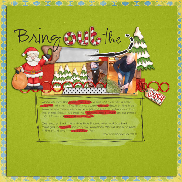 Bring Out The Saw