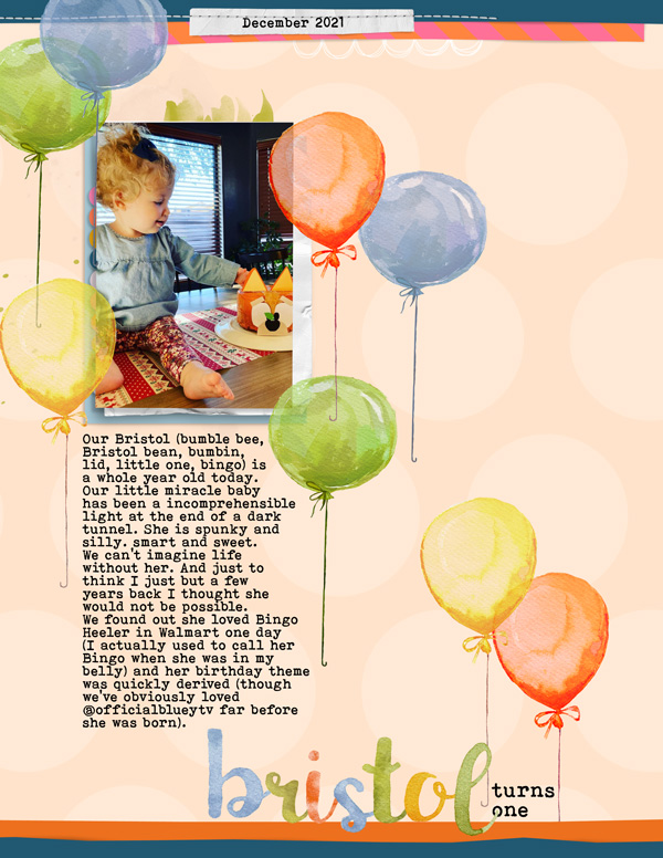 Bristol turns 1!