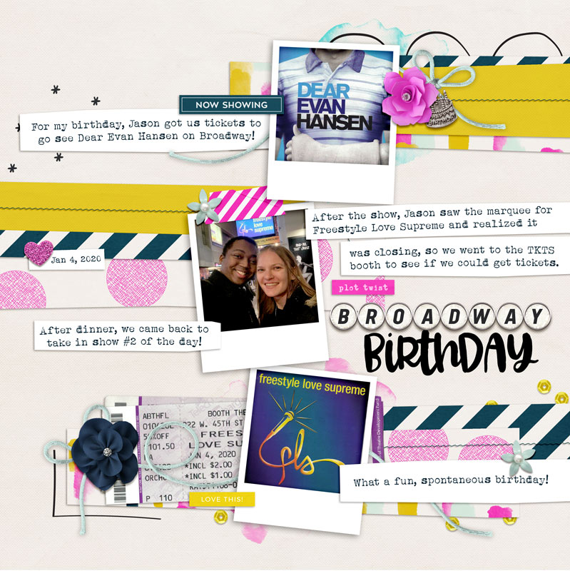 Broadway Birthday