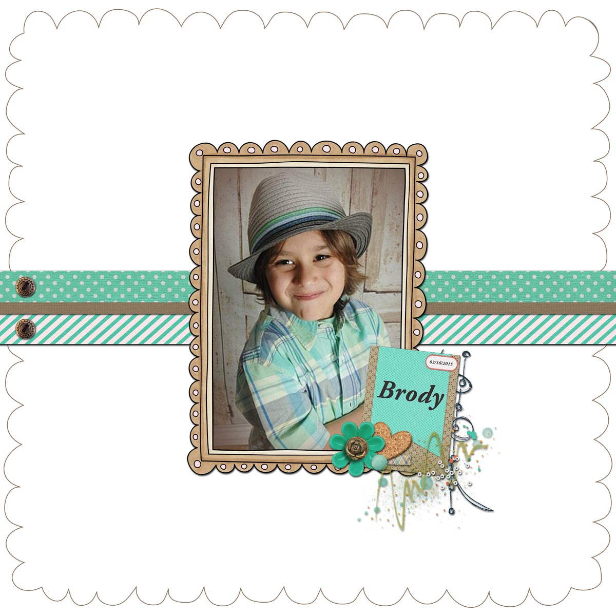 Brody at 7