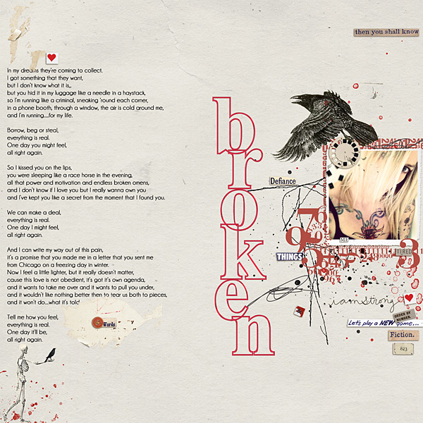 Broken (Digi Dare 309)