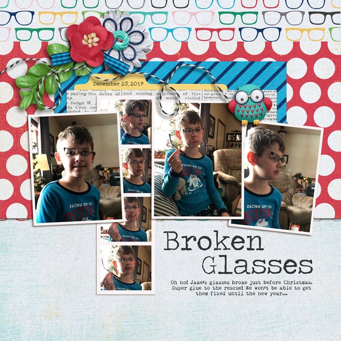 Broken Glasses