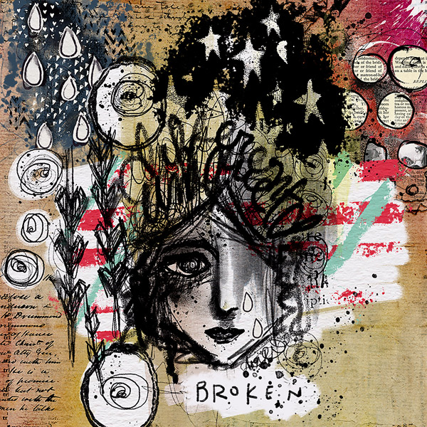 broken