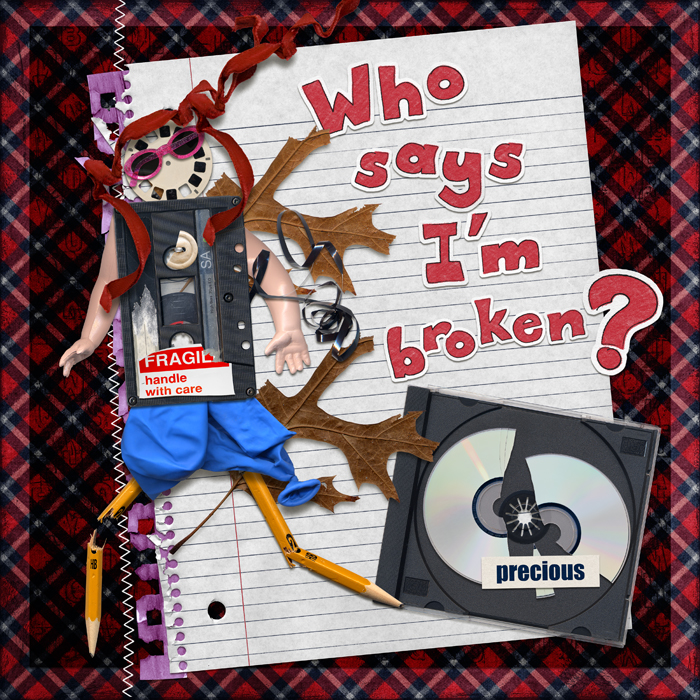 Broken