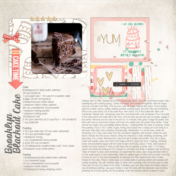Brooklyn Blackout Cake