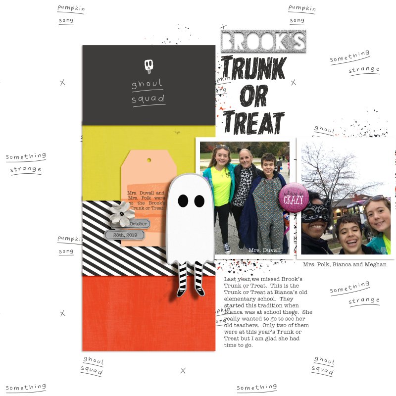 Brook's Trunk Or Treat