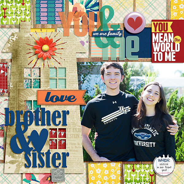 Brother and Sister