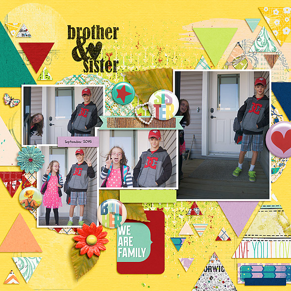 Brother and Sister