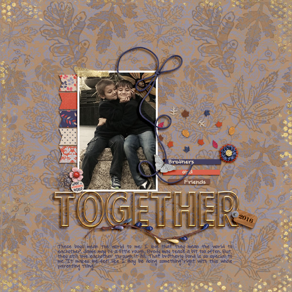 Brothers and Friends Together