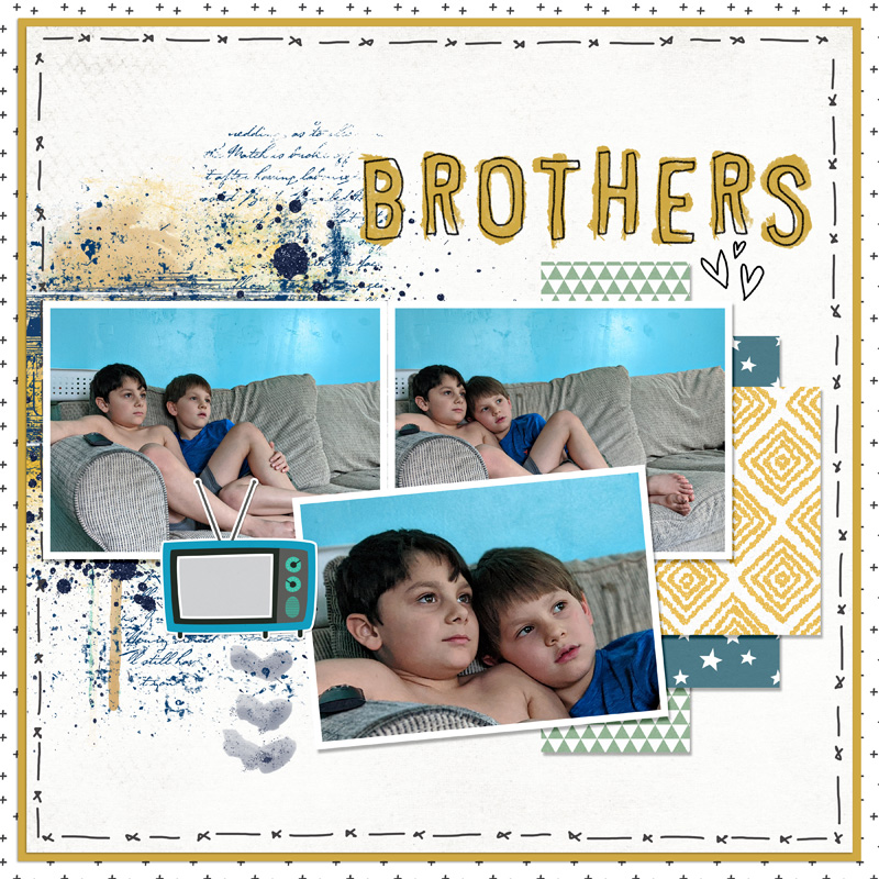 Brothers (Community Way Slow Scrap)