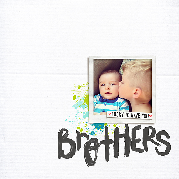 Brothers - MOC 5 Day 9 Challenge