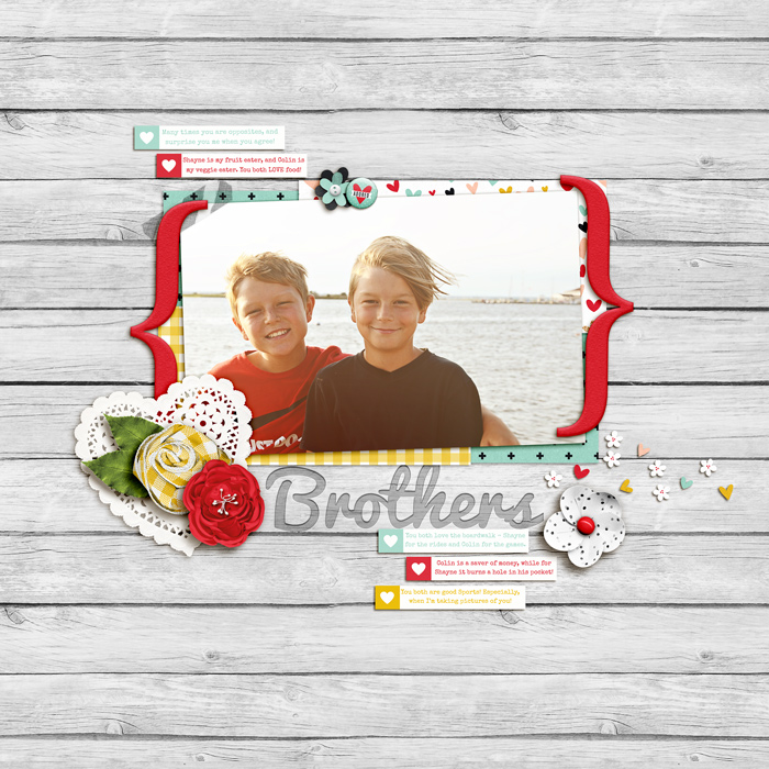 Brothers, MOC#8