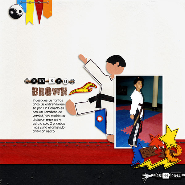 brown  belt