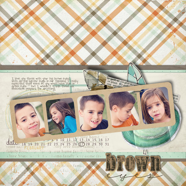 Brown Eyes