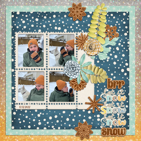 Brr...Snow