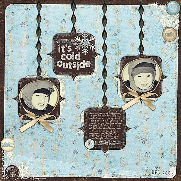 Brrr, it's cold outside