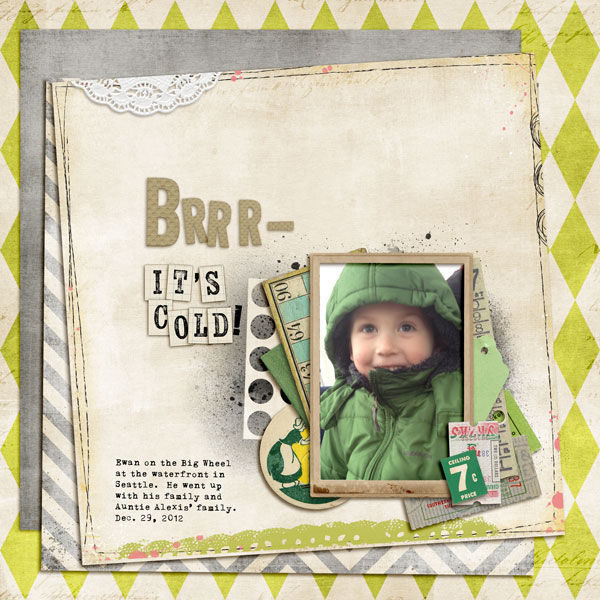Brrr-It's Cold!