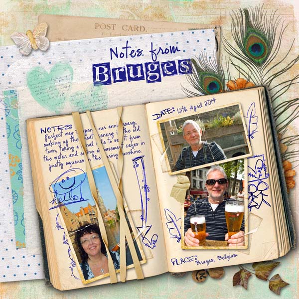 Bruges Scrapbook