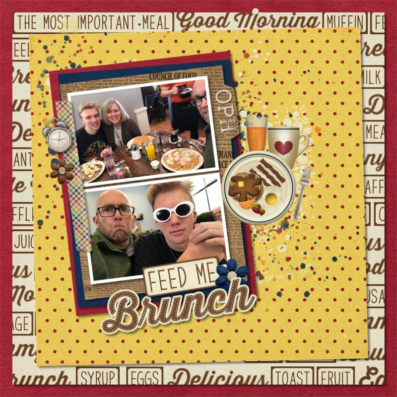Brunch for MIS template challenge