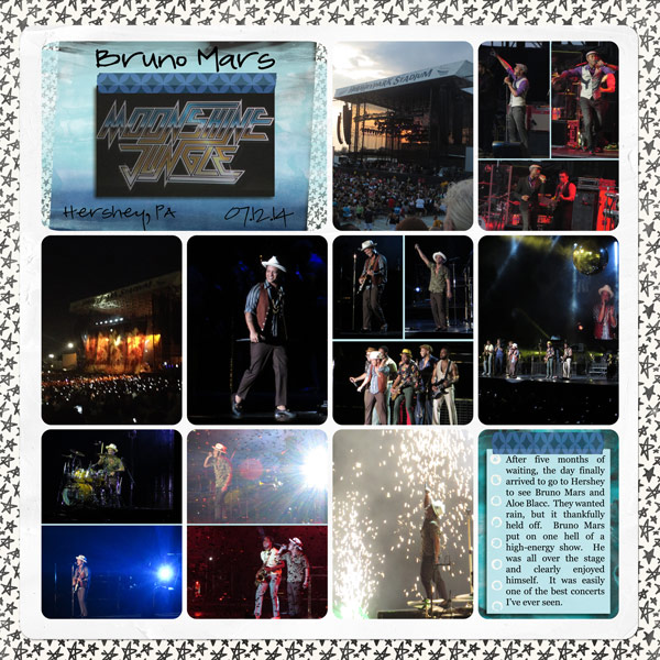 Bruno Mars in Hershey