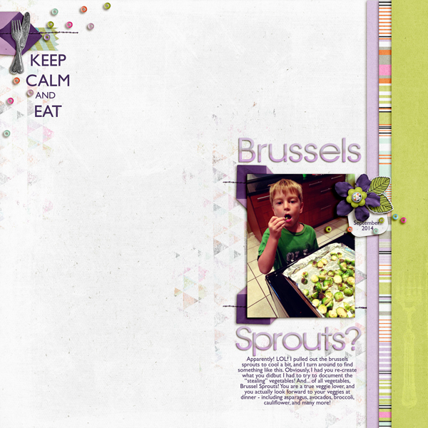 Brussels Sprouts?