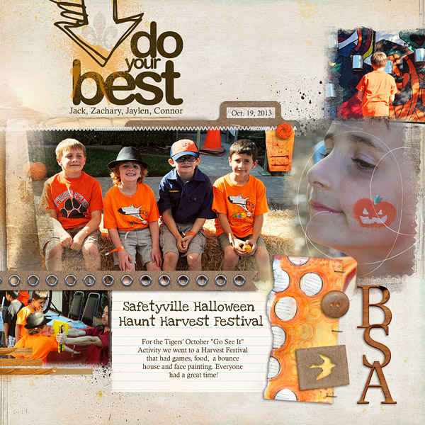 BSA - Harvest Festival